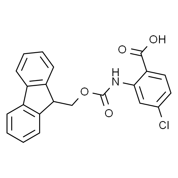 2-(Fmoc-氨基)-4-氯苯甲酸