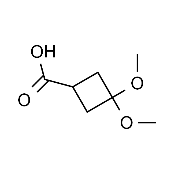 3,3-二甲氧基环丁烷羧酸