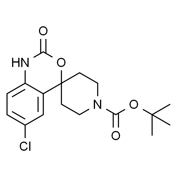 1'-Boc-6-氯螺[4H-3，1-苯并噁嗪-4，4'-哌啶]-2(1H)-酮