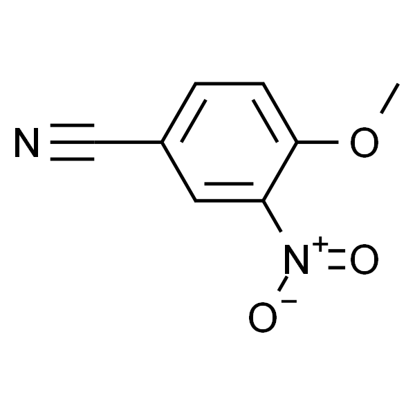4-甲氧基-3-硝基苄腈