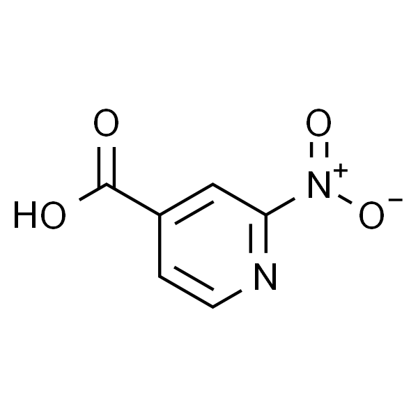 2-硝基-4-吡啶甲酸