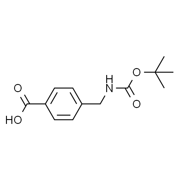 4-[(叔丁氧羰基氨基)甲基]苯甲酸