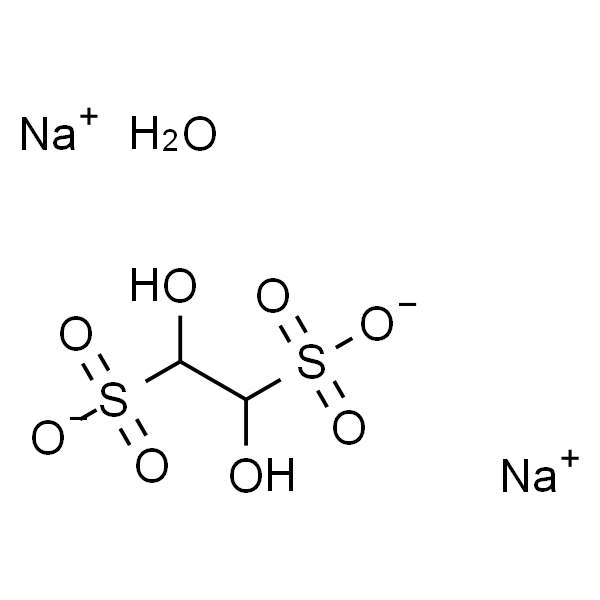甘醇钠二硫加成化合物的水合物/甘醇钠二硫加成化合物的水合物/乙二醛亚硫酸氢钠加成化合物(一水)