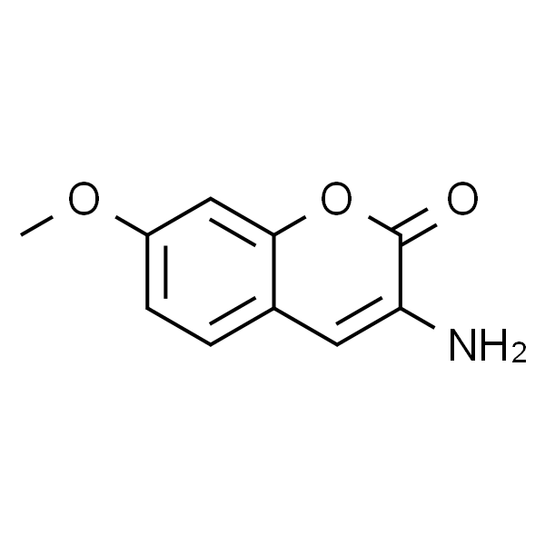 3-氨基-7-甲氧基-2H-1-苯并吡喃-2-酮