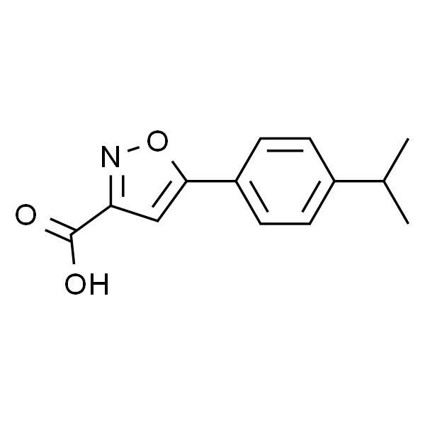 5-(4-异丙基苯基)异噁唑-3-甲酸