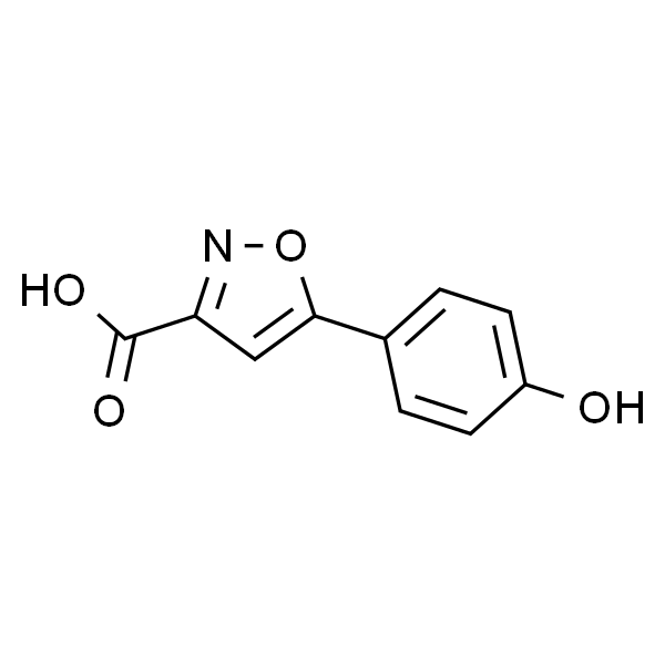 5-(4-羟基苯基)异噁唑-3-甲酸
