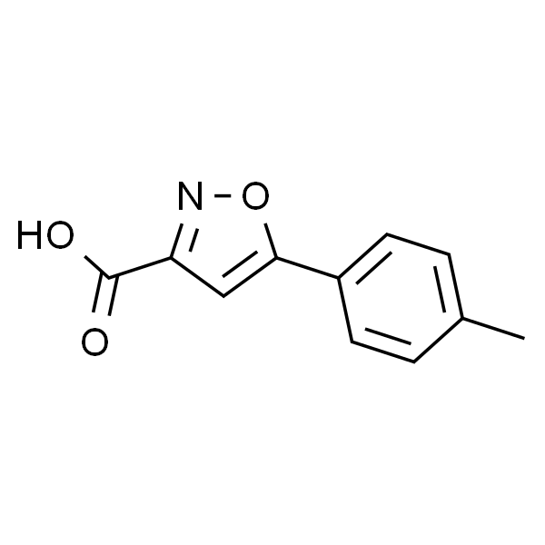5-(4-甲基苯基)异噻唑-3-羧酸