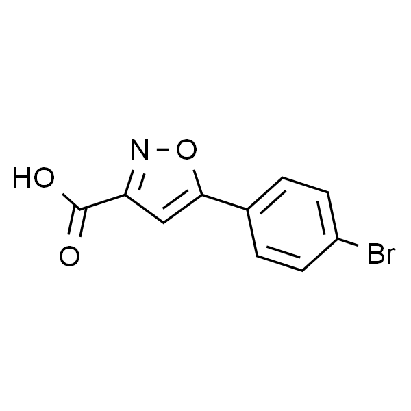 5-(4-溴苯基)异噁唑-3-甲酸