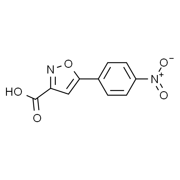 5-(4-硝基苯基)异噁唑-3-甲酸