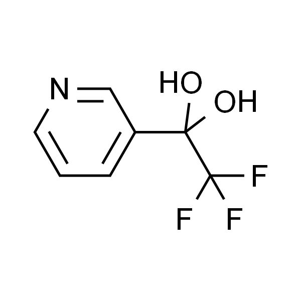 2,2,2-三氟-1-(吡啶-3-基)乙烷-1,1-二醇