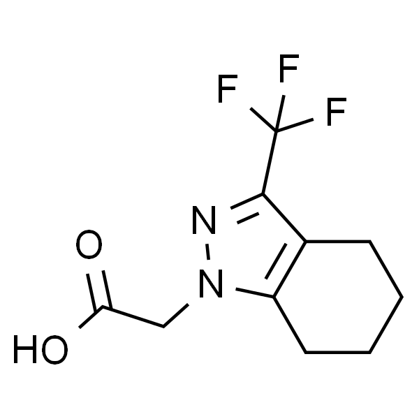 2-(3-(三氟甲基)-4,5,6,7-四氢-1H-吲唑-1-基)乙酸