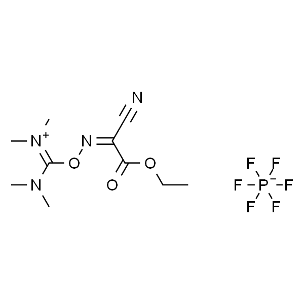 O-[(乙氧基羰基)氰基甲胺]-N,N,N',N'-四甲基硫脲六氟磷酸盐