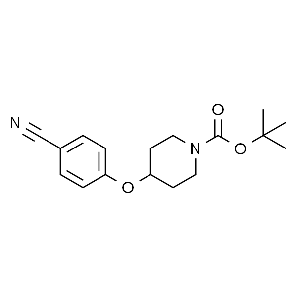 4-(4-氰基苯氧基)哌啶-1-羧酸叔丁酯