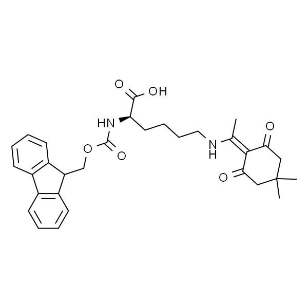 Fmoc-D-Lys(Dde)-OH