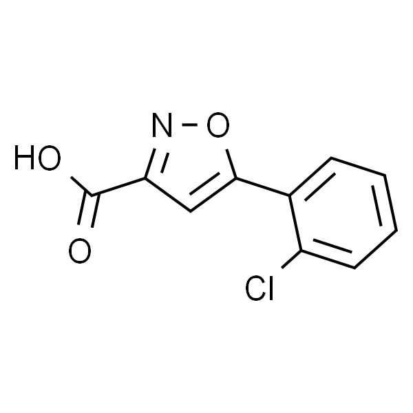 5-(2-氯苯基)-3-异噁唑甲酸