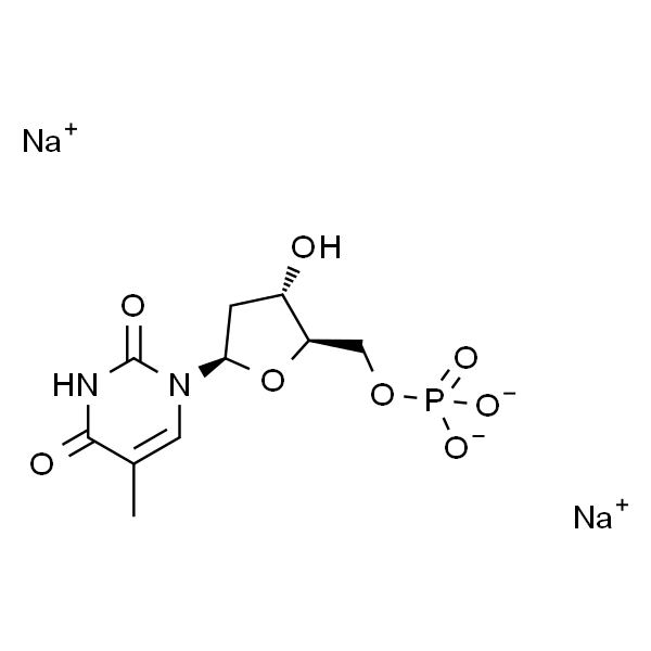 2′-脱氧胸苷-5′-单磷酸二钠盐