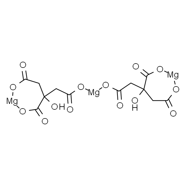 2-羟基丙烷-1,2,3-三羧酸镁