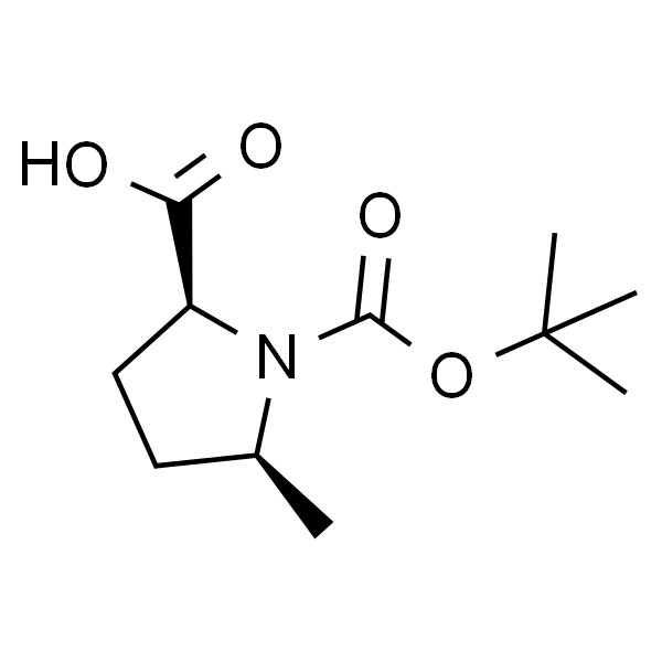 (2S,5S)-N-Boc-5-甲基吡咯烷-2-甲酸