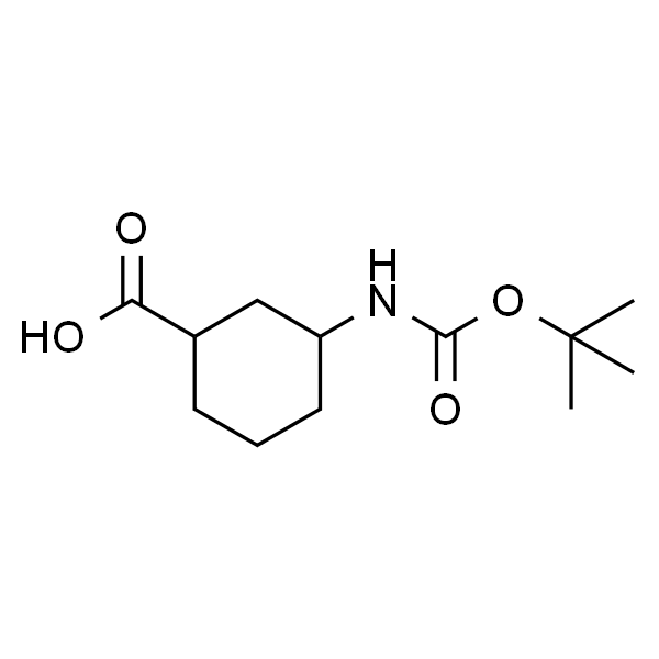 3-(叔丁氧羰基氨基)-1-环己烷羧酸