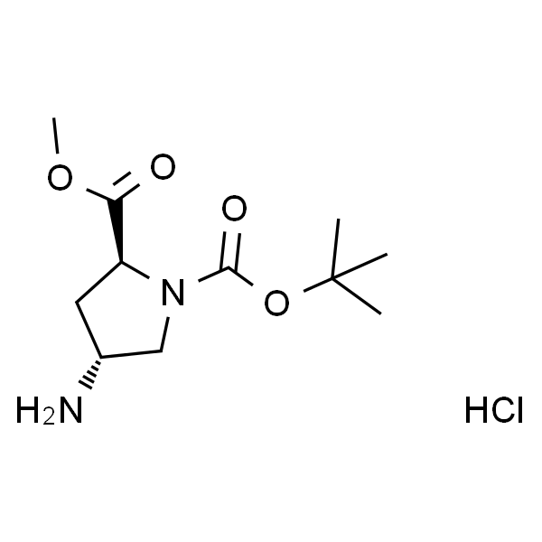 N-Boc-反式-4-氨基-L-脯氨酸甲酯盐酸盐