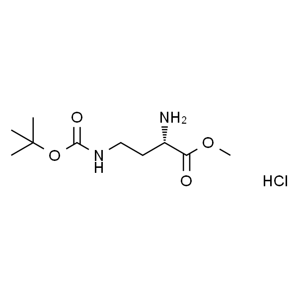 N'-叔丁氧羰基-L-2,4-二氨基丁酸甲酯盐酸盐