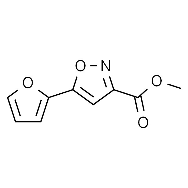 5-(2-呋喃基)异噁唑-3-甲酸甲酯