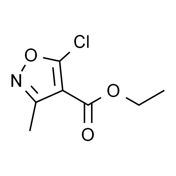 5-氯-3-甲基-3-异唑-4-羧酸乙酯