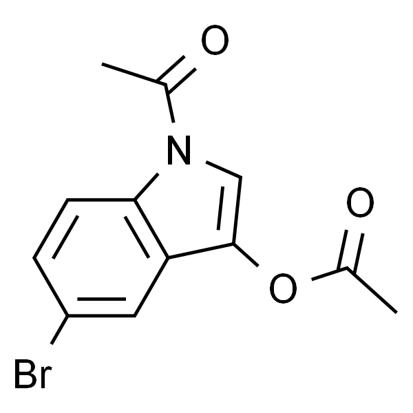 N-乙酰基5溴吲哚3乙酸酯