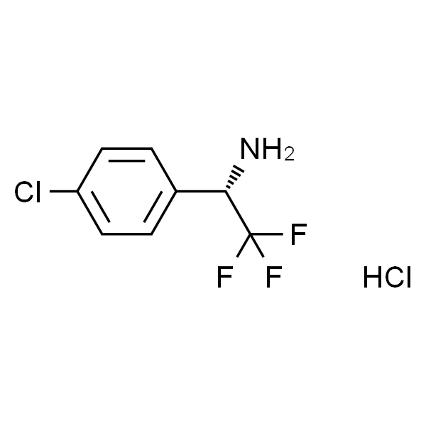 (S)-2,2,2-三氟-1-(4-氯-苯基)-乙胺盐酸盐
