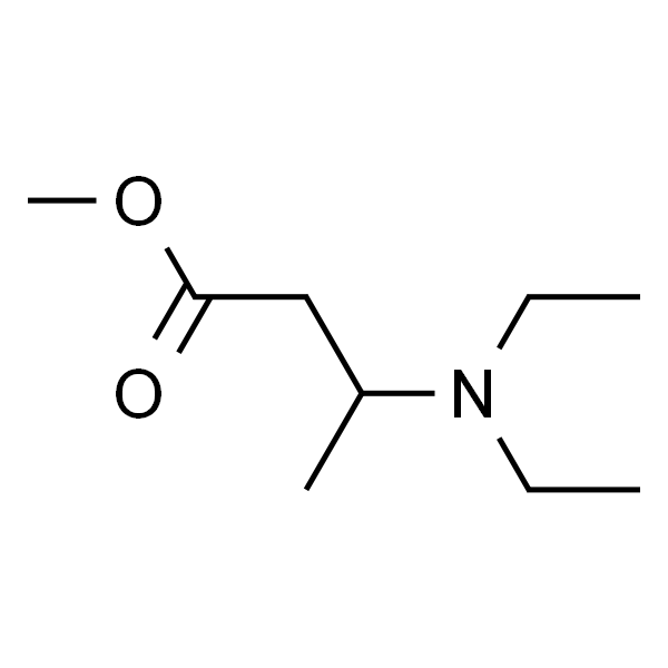 3-(二乙基氨基)丁酸甲酯