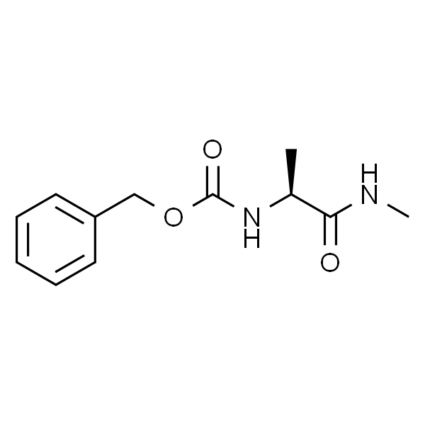 N-Cbz-N'-甲基-L-丙氨酰胺