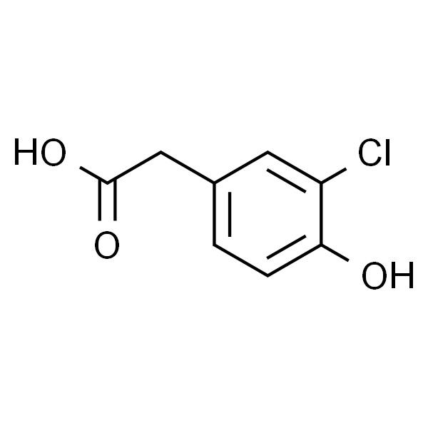 3-氯-4-羟基苯乙酸