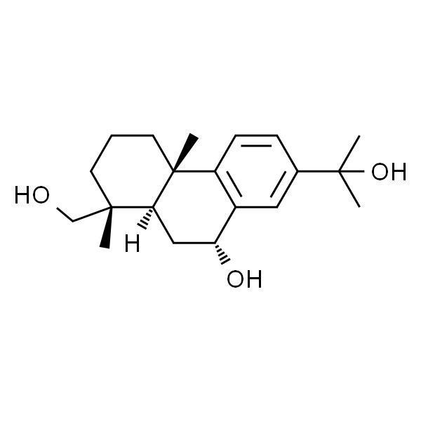 Abieta-8,11,13-triene-7,15,18-triol