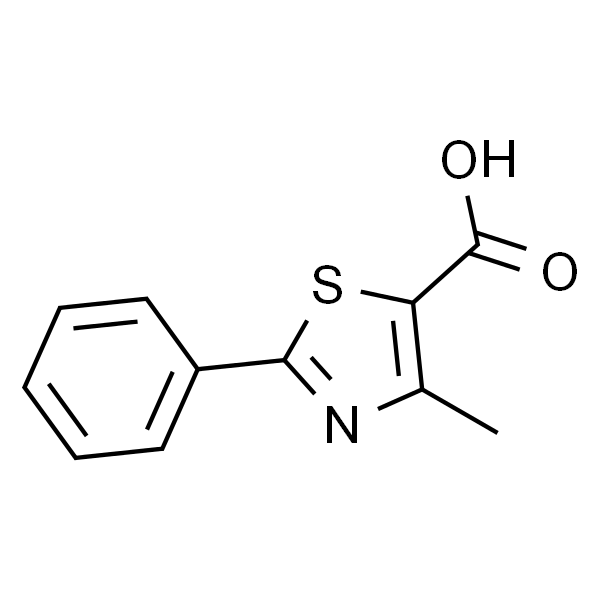 4-甲基-2-苯基噻唑-5-羧酸