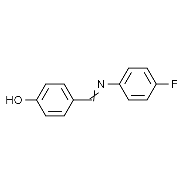 4-{[(4-氟苯基)亚胺基]甲基}苯酚
