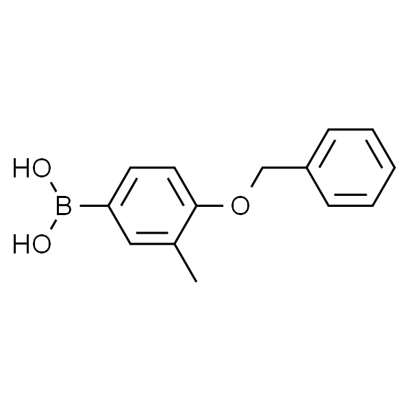 4-苄氧基-3-甲基苯硼酸 (含不同量的酸酐)