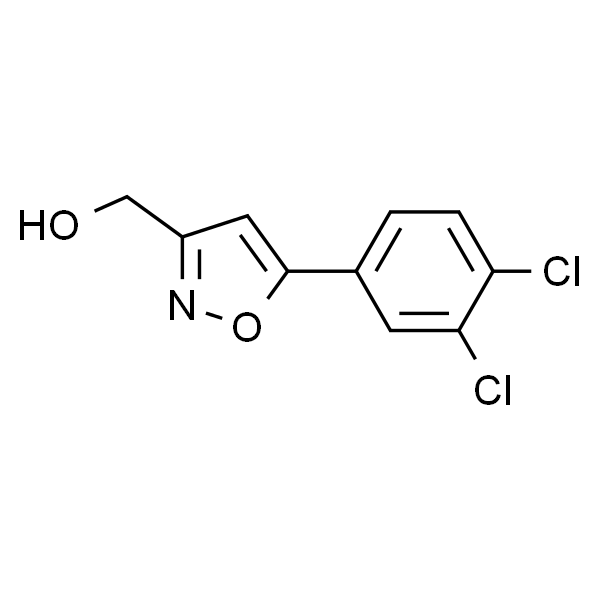 (5-(3,4-二氯苯基)异噁唑-3-基)甲醇