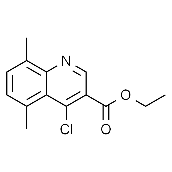 4-氯-5,8-二甲基喹啉-3-甲酸乙酯