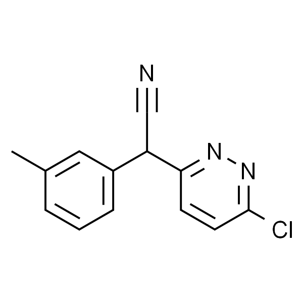 6-氯-α-(3-甲基苯基)-3-哒嗪乙腈