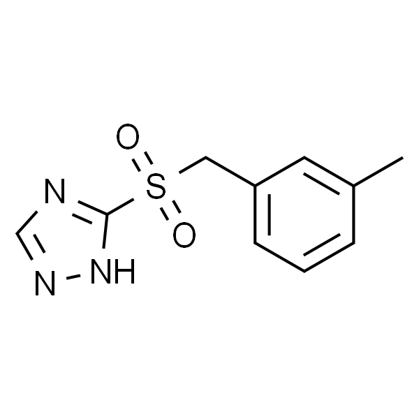 3-[(3-甲基苄基)磺酰基]-1H-1,2,4-三唑