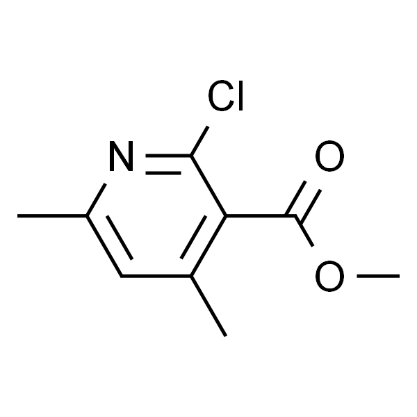 2-氯-4,6-二甲基烟酸甲酯