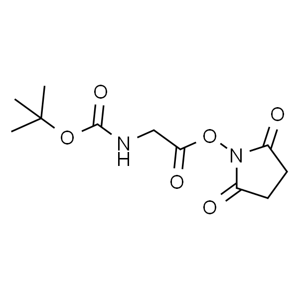 Boc-甘氨酸-N-羟基琥珀酰亚胺酯