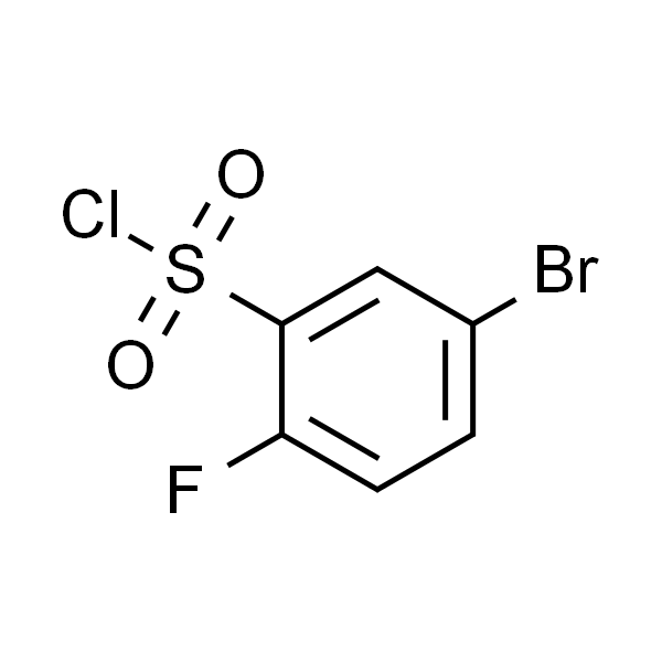 5-溴-2-氟苯磺酰氯
