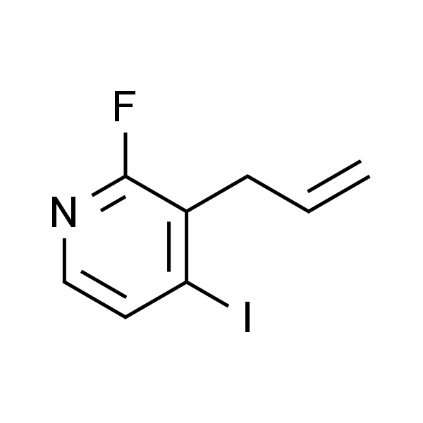 3-烯丙基-2-氟-4-碘吡啶