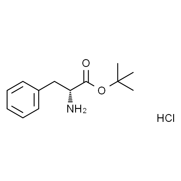 D-苯丙氨酸叔丁酯盐酸盐