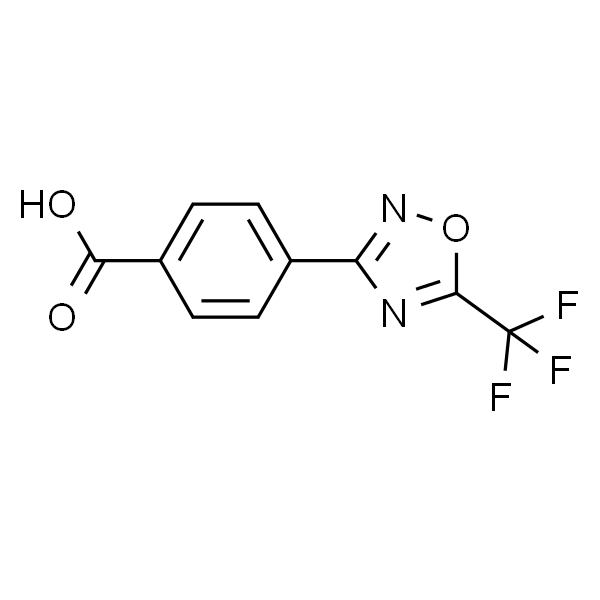 4-[5-(三氟甲基)-1,2,4-噁二唑-3-基]苯甲酸