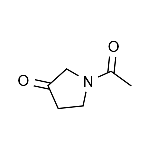 1-乙酰基吡咯烷-3-酮