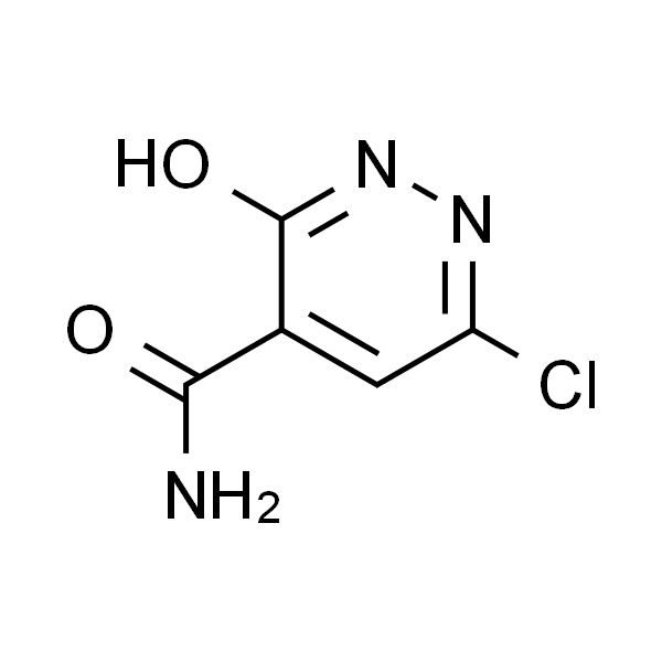 6-氯-3-羟基哒嗪-4-甲酰胺
