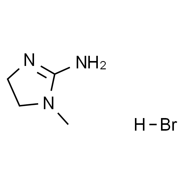 1-甲基-4,5-二氢-1H-咪唑-2-胺氢溴酸盐