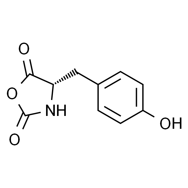 (S)-4-(4-羟基苄基)恶唑烷-2,5-二酮